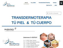 Tablet Screenshot of navapharma.com